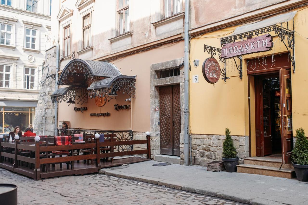 Cozy Loft В Самому Центрі Львова Apartment Luaran gambar